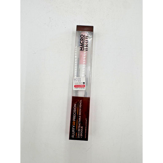 The Creme Shop Fluffy 3D Precision Macro Brow Pencil 2-in-1 Retractable 0.05g