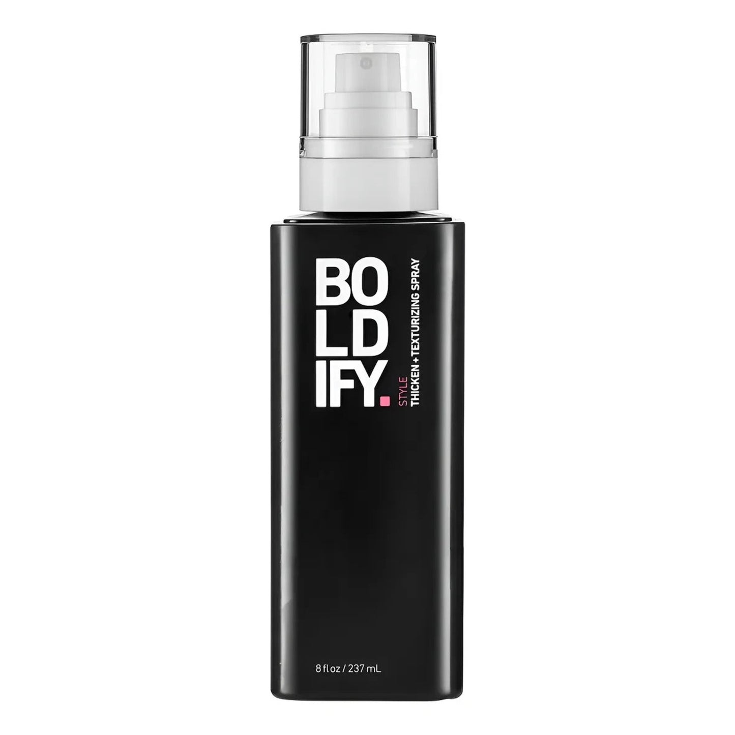 Boldify Unisex Thickening and Texturizing Hair Styling Spray Algae Extract 8 Oz