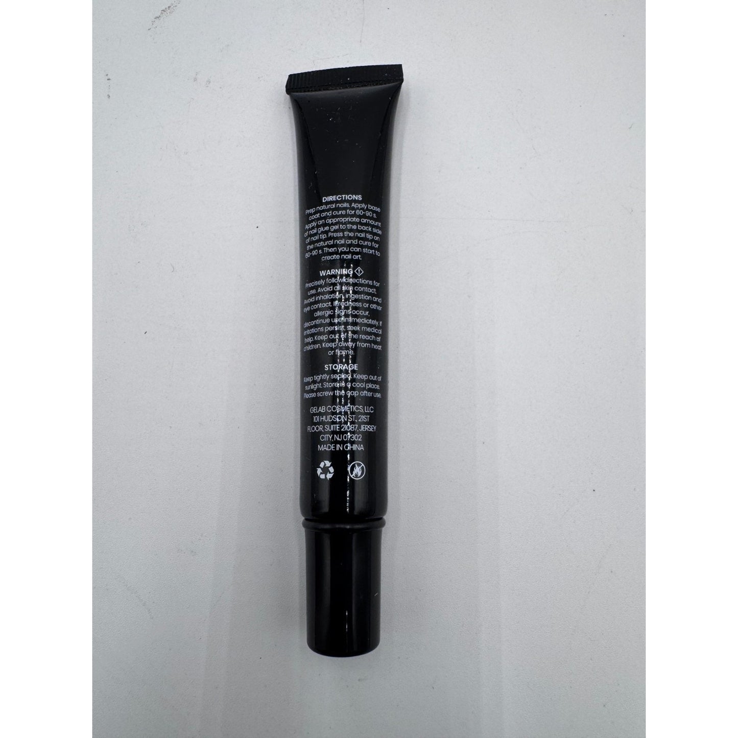 Beetles Gel Polish Nail Glue Gel Long-Lasting Soak-Off UV & LED Cured (0.71 Oz)