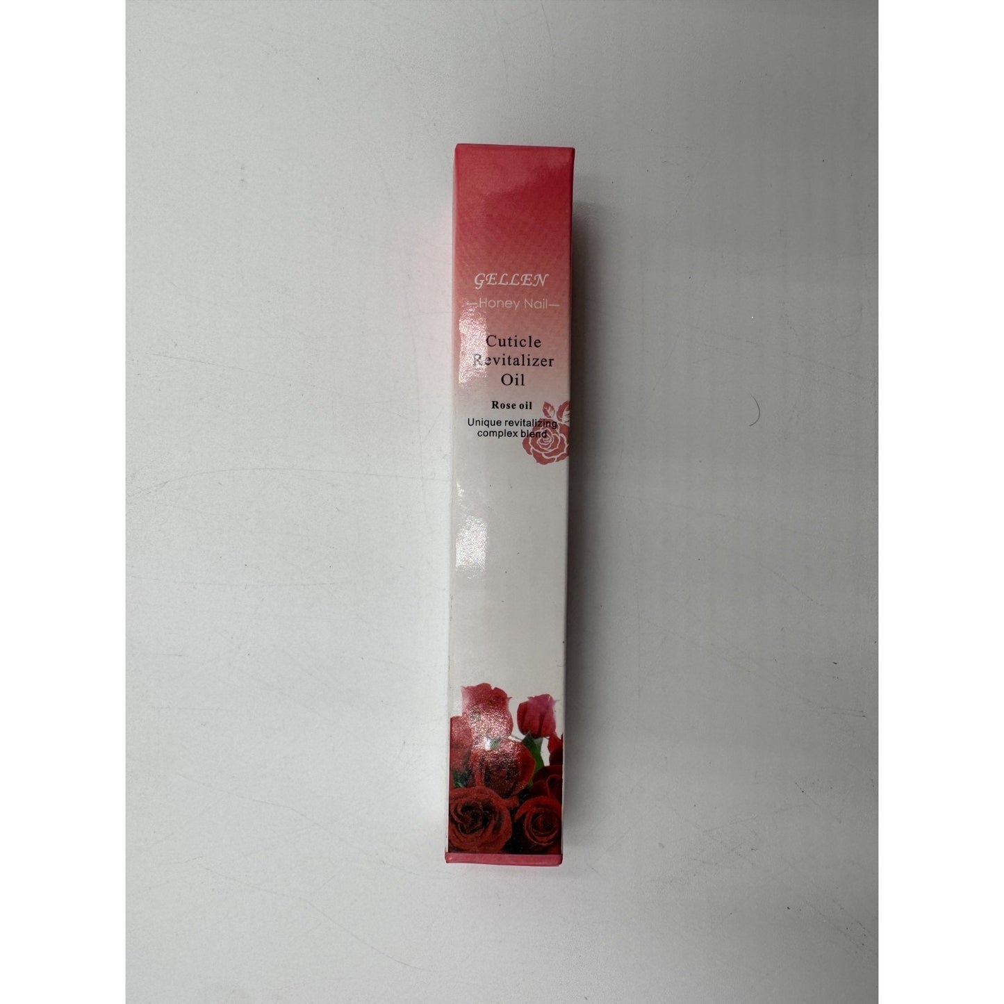 Gellen Honey Nail Cuticle Revitalizer Oil for Moisturize & Nails Growth Rose Oil
