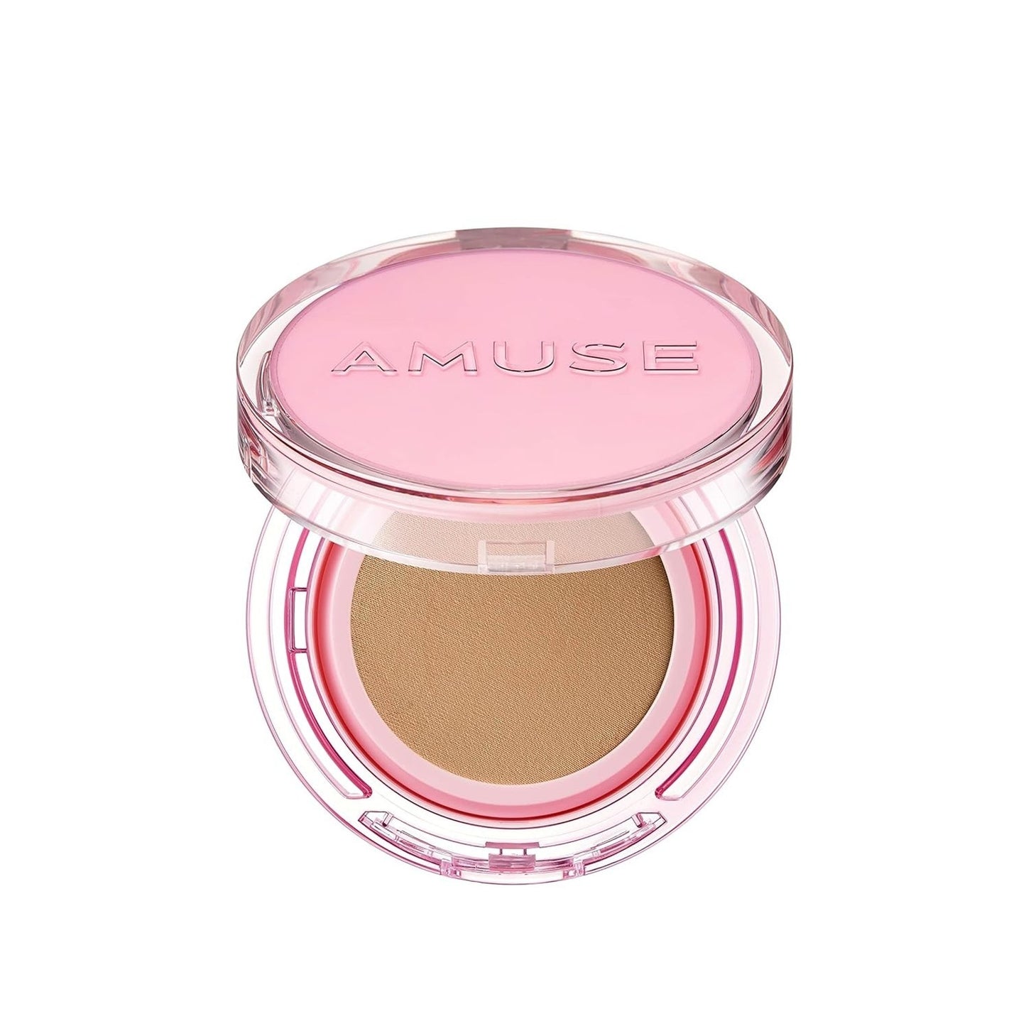 Amuse Dew Power Vegan Cushion Korean Foundation 04 Tan SPF 50+ PA+++ Shade (15g)