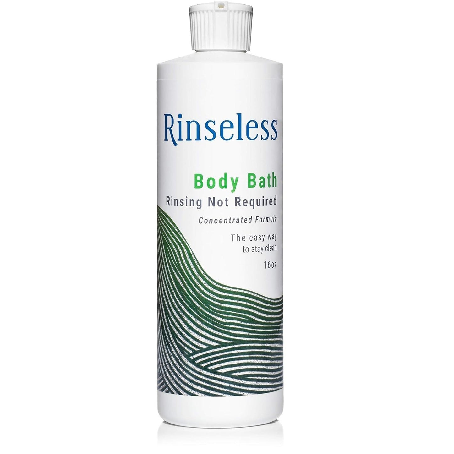 Rinseless Refreshing Rinse Free Body Wash Bath Soothing Aloe For Elderly (16 oz)