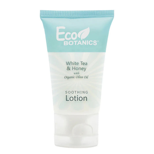 Eco Botanics White Tea and Honey Nourishing Soothing Lotion w/ Organic Olive Oil