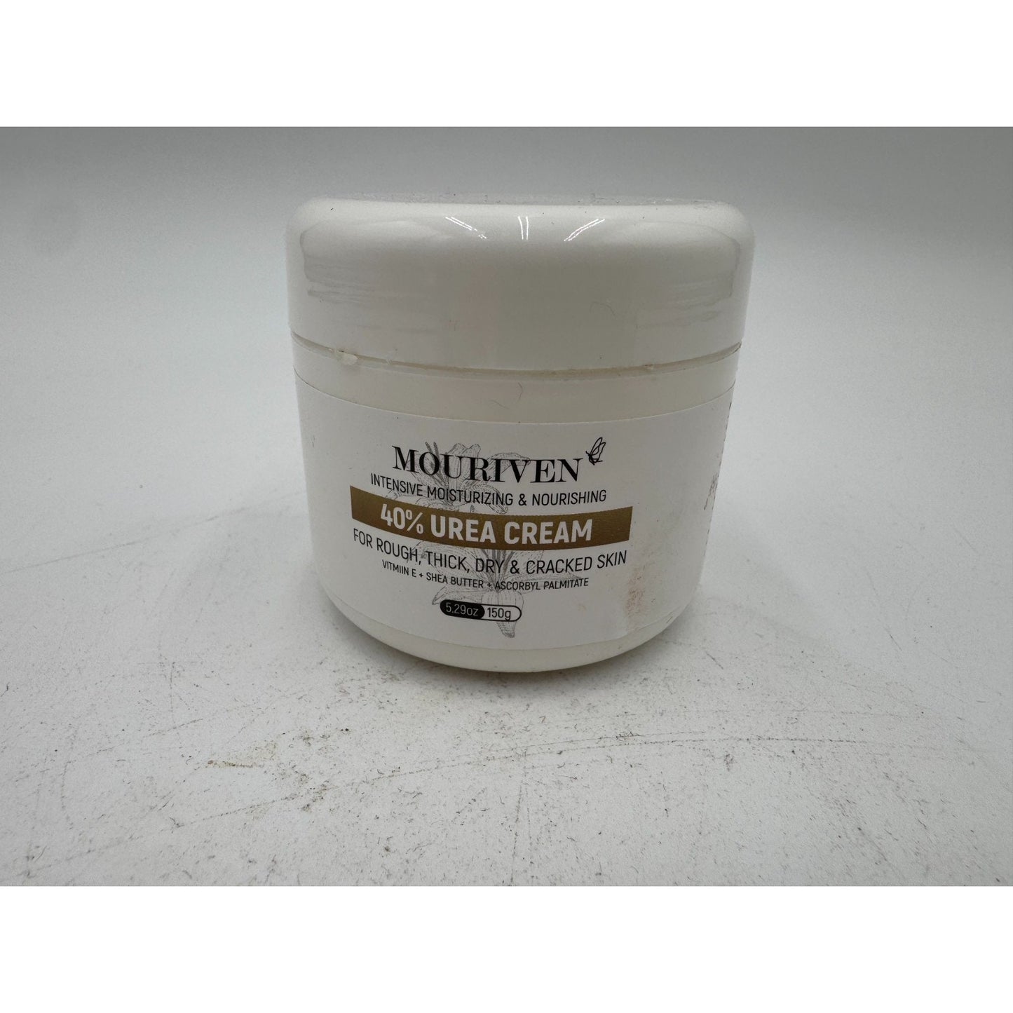 Mouriven Intensive Moisturizing & Nourishing 40% Urea Cream For Rough Skin 150g