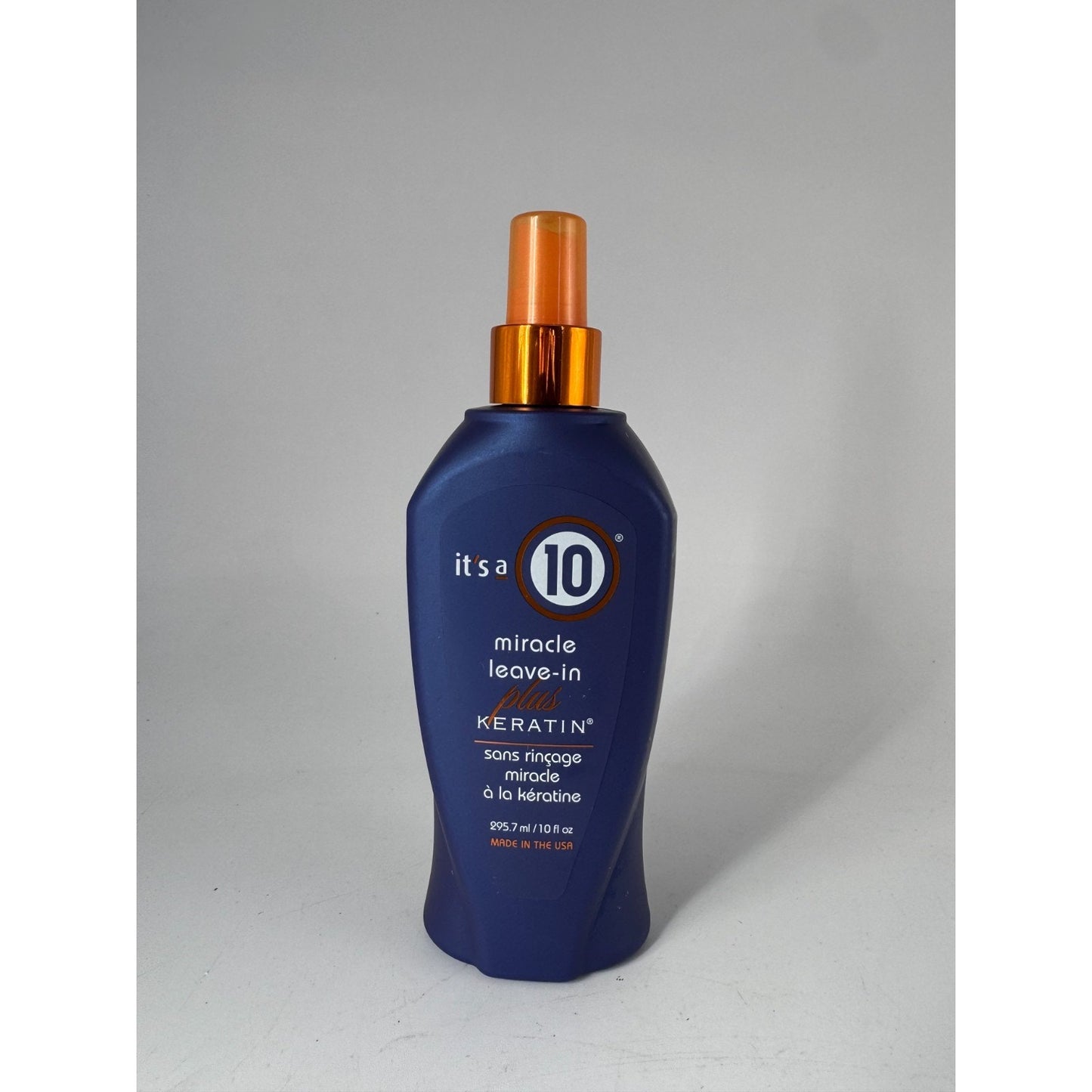 It's a 10 Miracle Leave-In Plus Keratin Heat Protection for All Hair Types 10 Oz