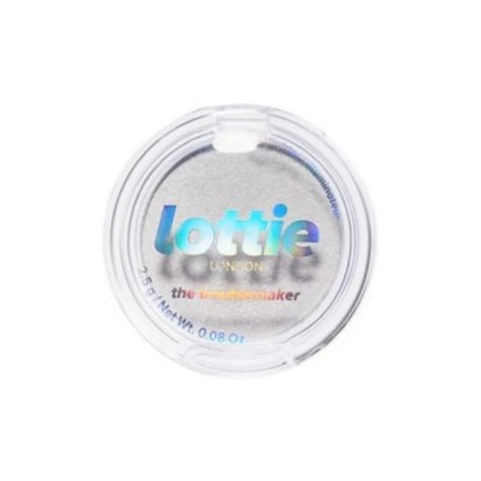 Lottie London Highlighter Powder The Troublemaker Women's Shimmer Finish 0.08 oz