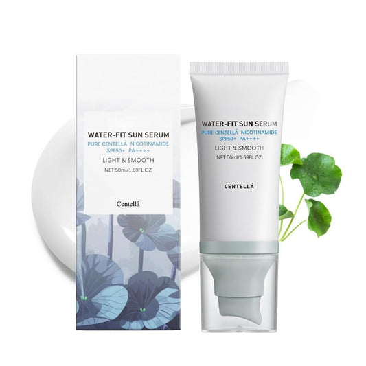 Lakerain Water-Fit Sun Serum Centella Facial Sunscreen Light & Smooth 1.69 fl oz