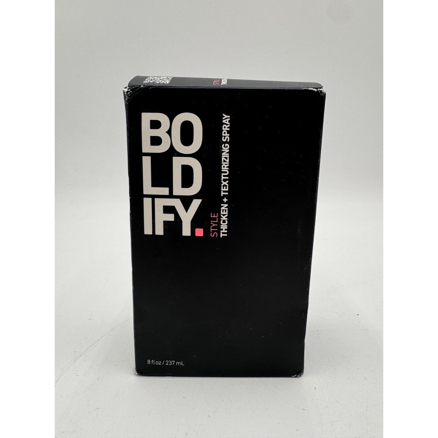 Boldify Unisex Thickening and Texturizing Hair Styling Spray Algae Extract 8 Oz