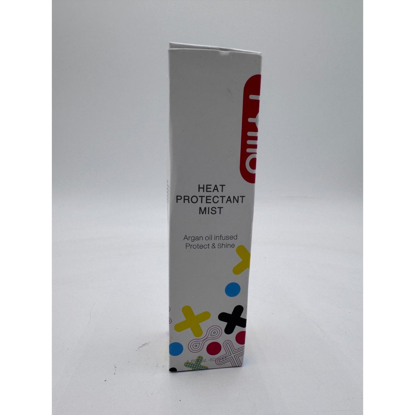 Tymo Heat Protectant Mist Argan Oil Infused Hair Protect & Shine Spray (50ml)