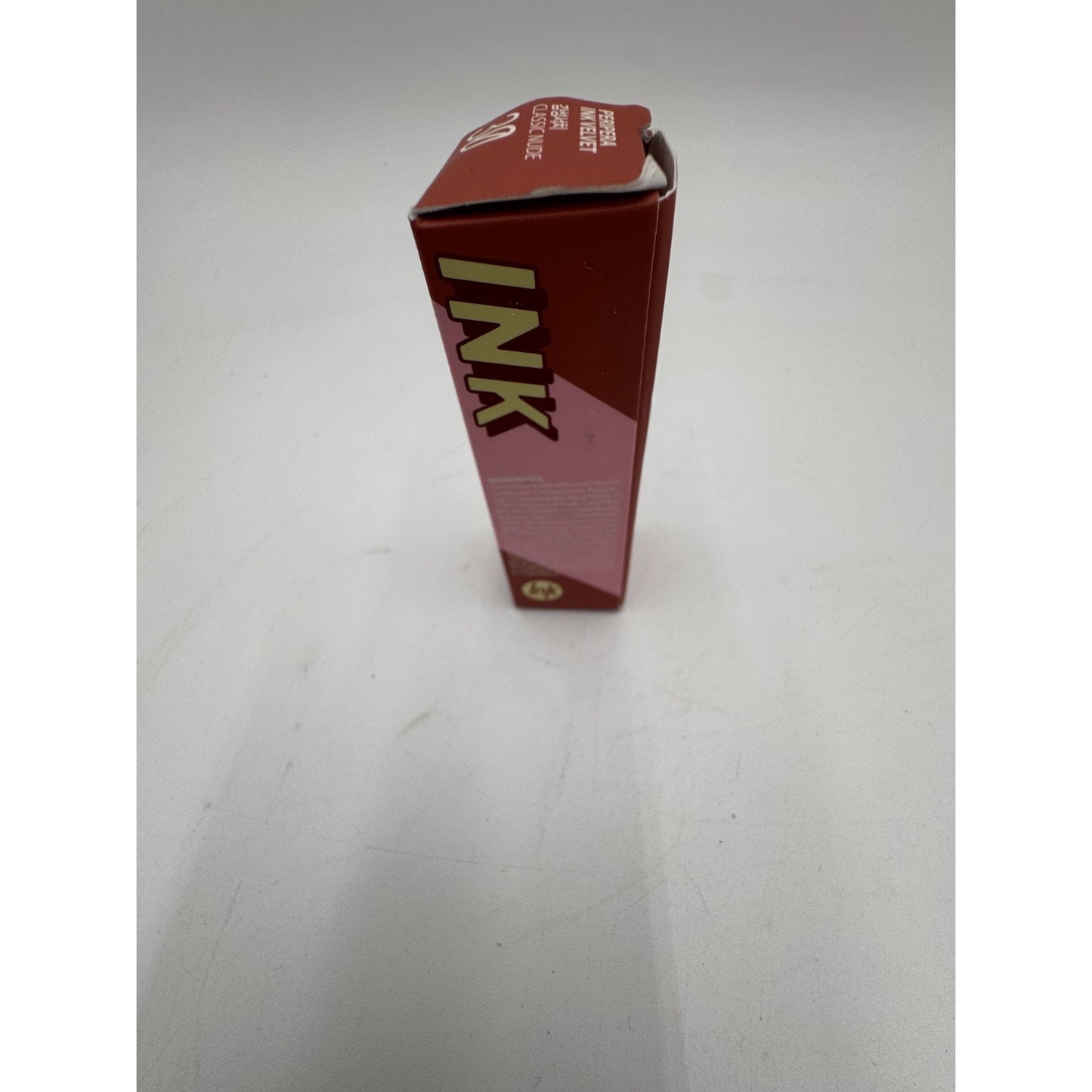 Peripera Ink Velvet Tint #30 Classic Nude Long-Lasting Liquid Lip Tint 0.14 oz