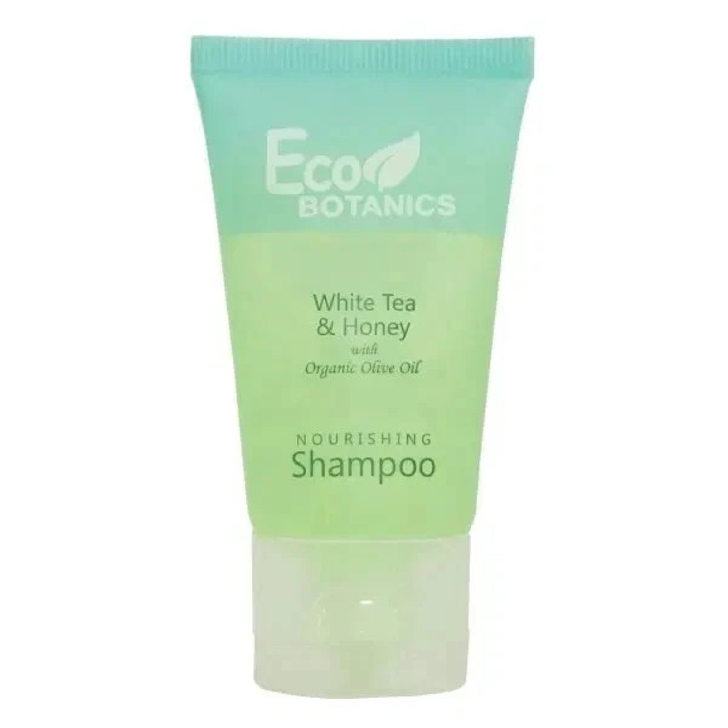 Eco Botanics White Tea & Honey Nourishing Shampoo Tube with Organic Olive Oil