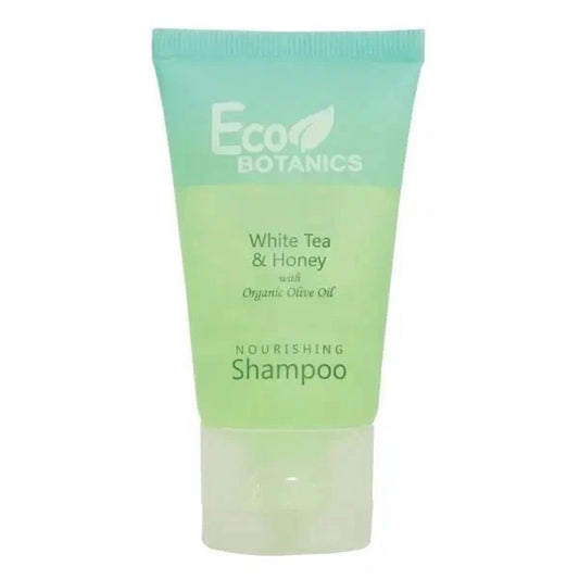 Eco Botanics White Tea & Honey Nourishing Shampoo Tube with Organic Olive Oil