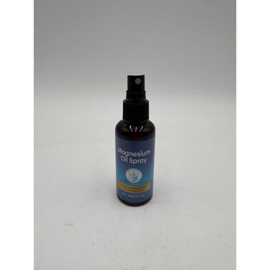Topical Magnesium Oil Spray 100% Pure & Natural Relieve Muscle Tension - 2 Fl Oz