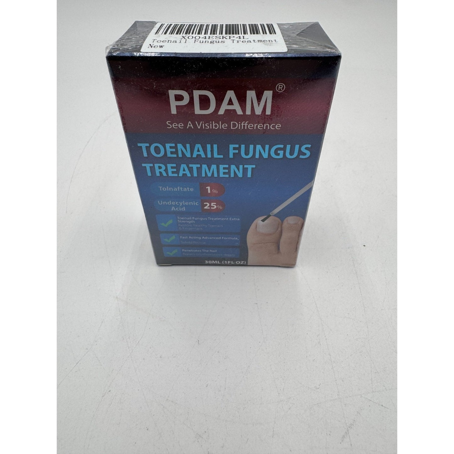 PDAM Toenail Fungus Treatment Extra Strength Nail Strengthener & Growth 1 fl oz