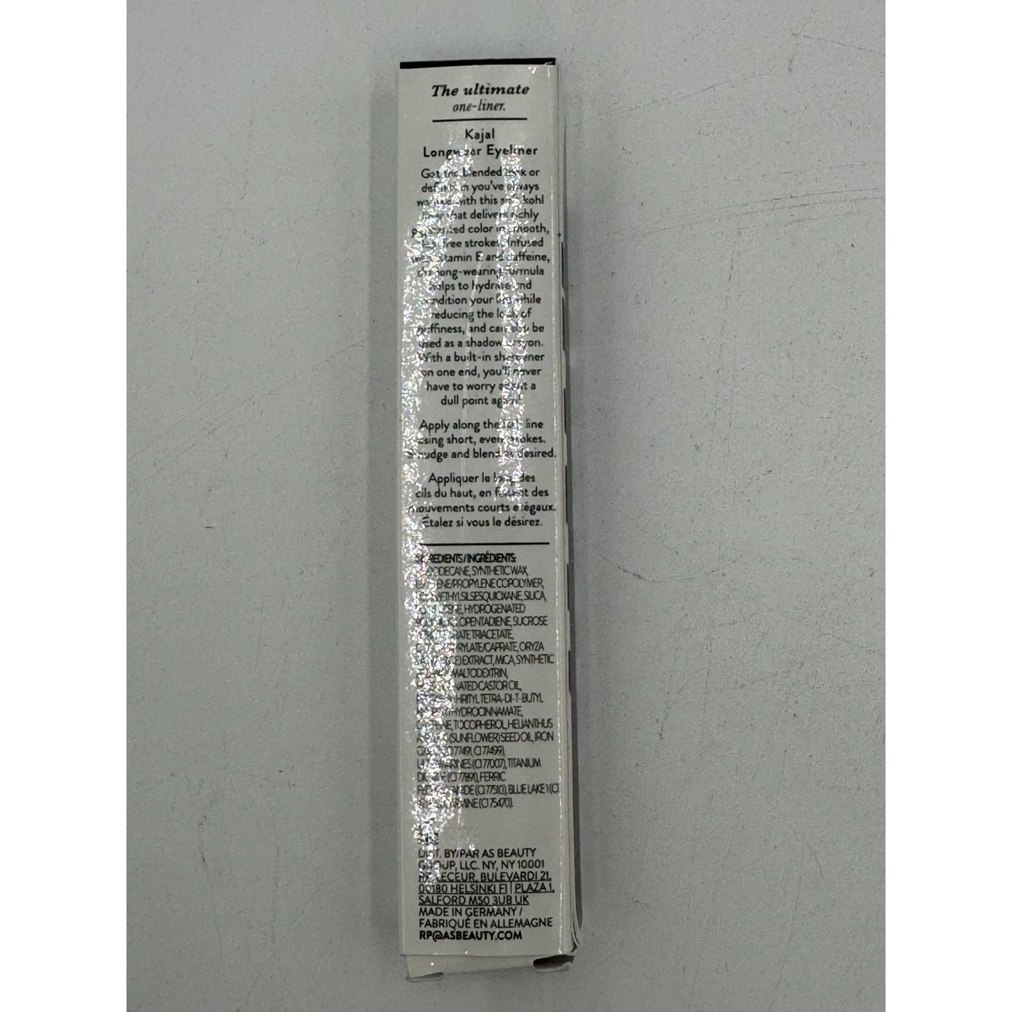 Laura Geller Kajal Longwear Eyeliner Pencil Traceur Deep Black - 0.049 Fl Oz