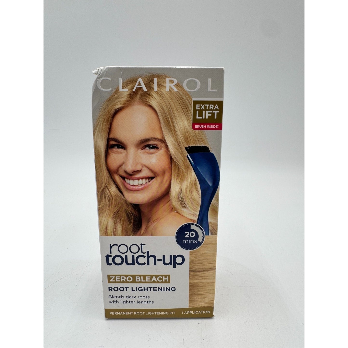 Clairol Permanent Dark Root Touch-Up Powder Extra Lift Blonde Zero Bleach