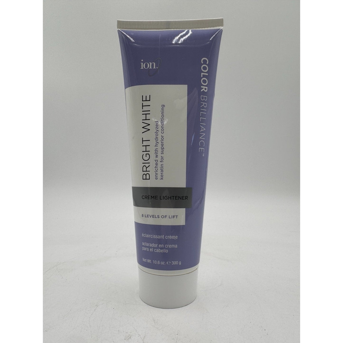 Ion Color Brilliance Bright White Crème Lightener 8 Levels of Lift 10.6oz / 300g