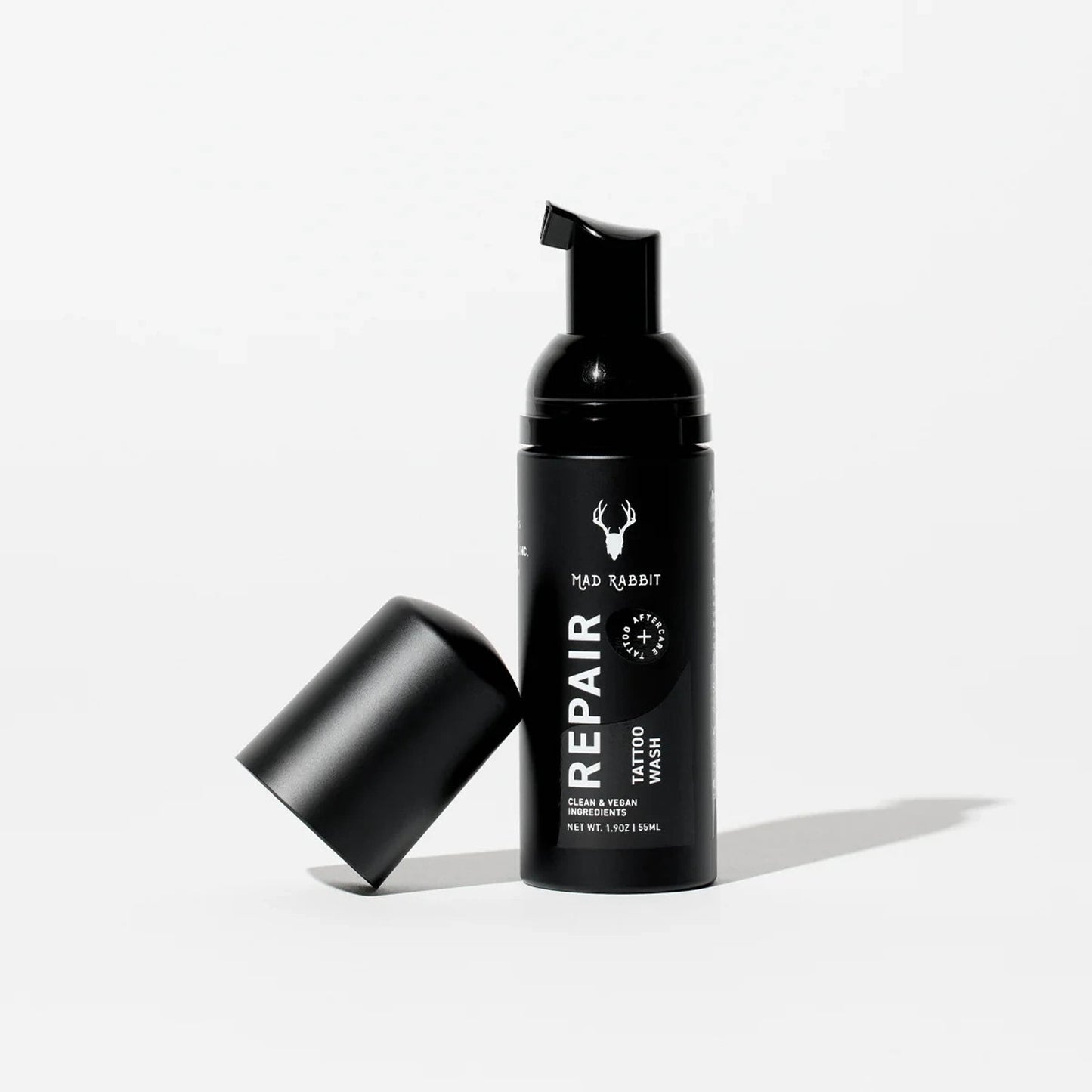 Mad Rabbit Repair Tattoo Wash Foam Clean & Vegan for All Skin Types - 1.9 Oz