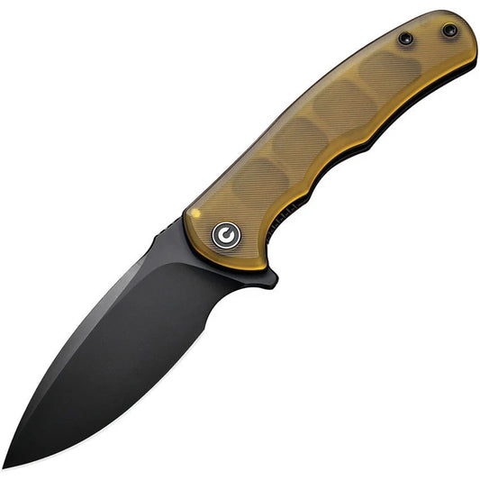 Civivi Mini Praxis Folding Knife 3.88" D2 Steel DP Blade Ultem Handle Linerlock