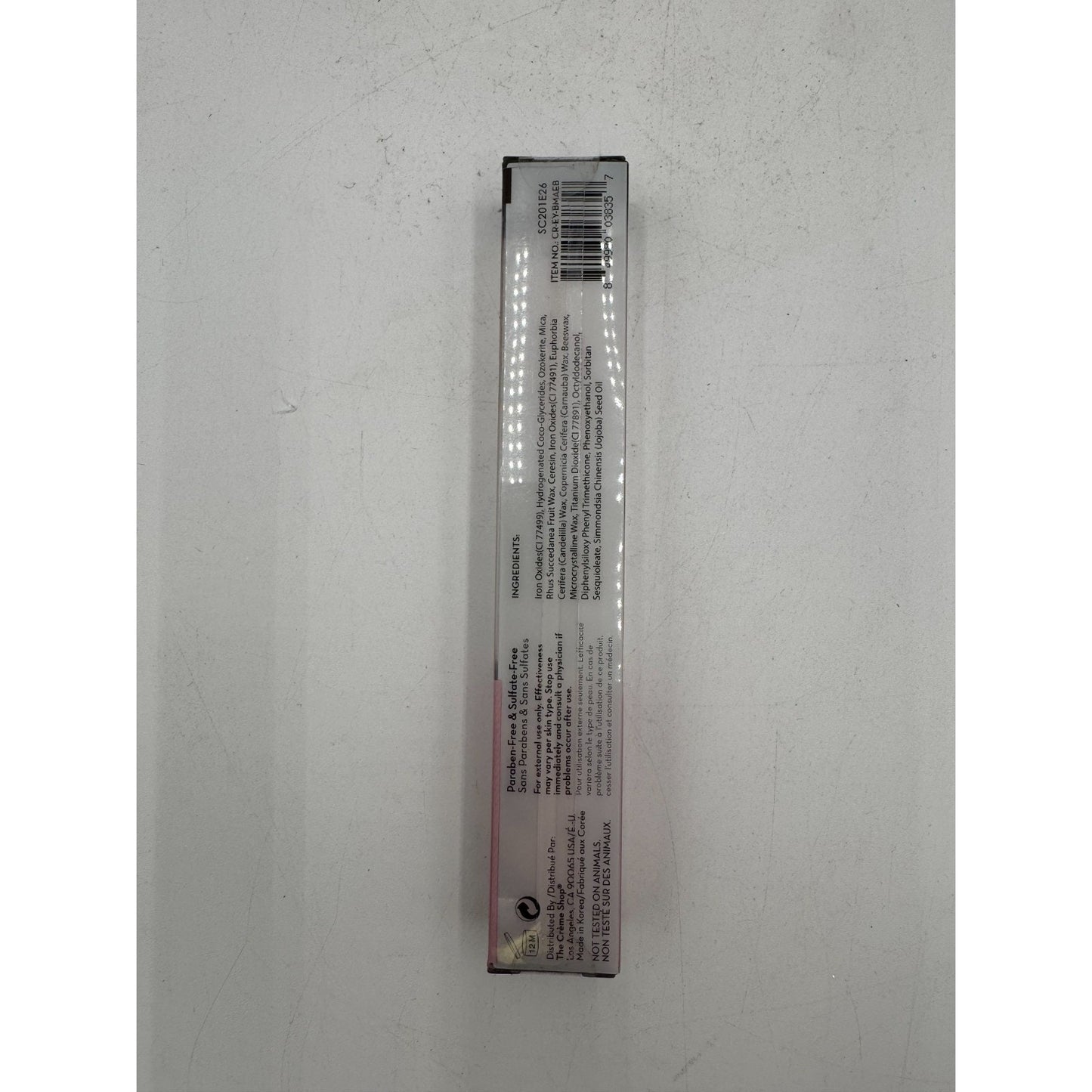 The Creme Shop Fluffy 3D Precision Macro Brow Pencil 2-in-1 Retractable 0.05g