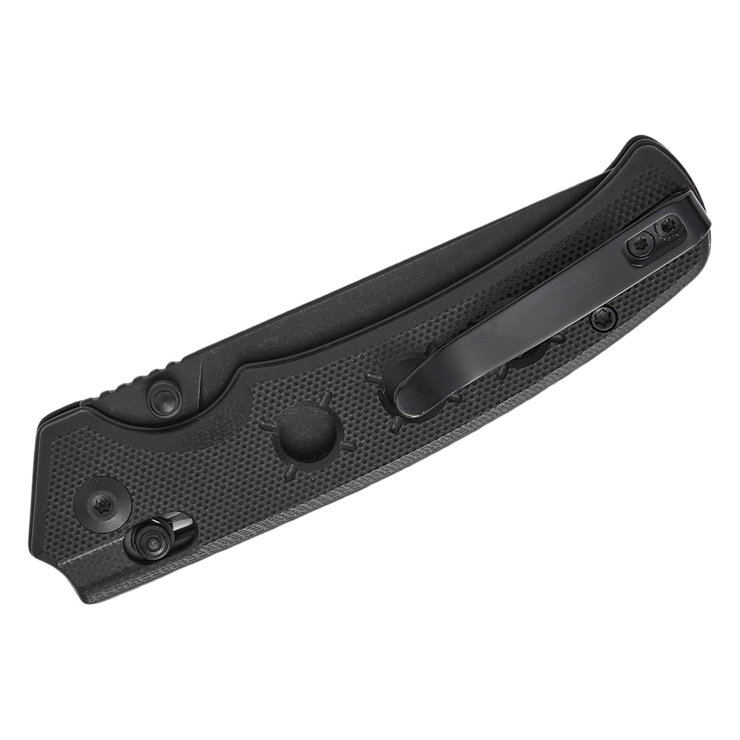 Civivi Noctis Folding Knife Black G10 Handle 2.98" Nitro-V Stonewashed DP Blade