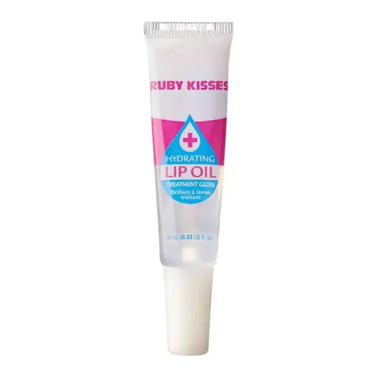 Ruby Kisses Hydrating Lip Oil Treatment Gloss Heal Dry & Cracked Lips 0.33 fl oz